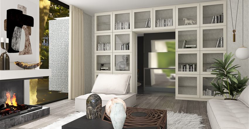 Multi-Generational Living Interior Design Render