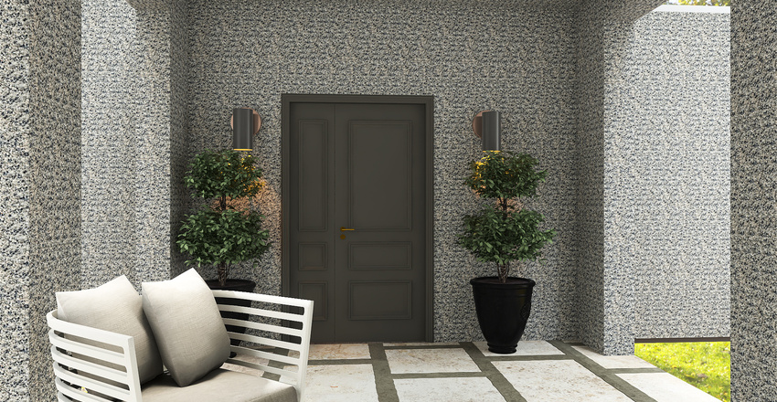 Multi-Generational Living Interior Design Render