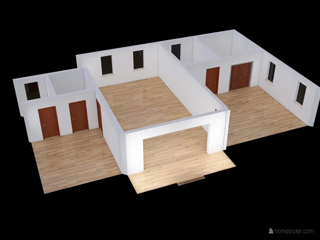 Chau.V - Dream House 3d design renderings