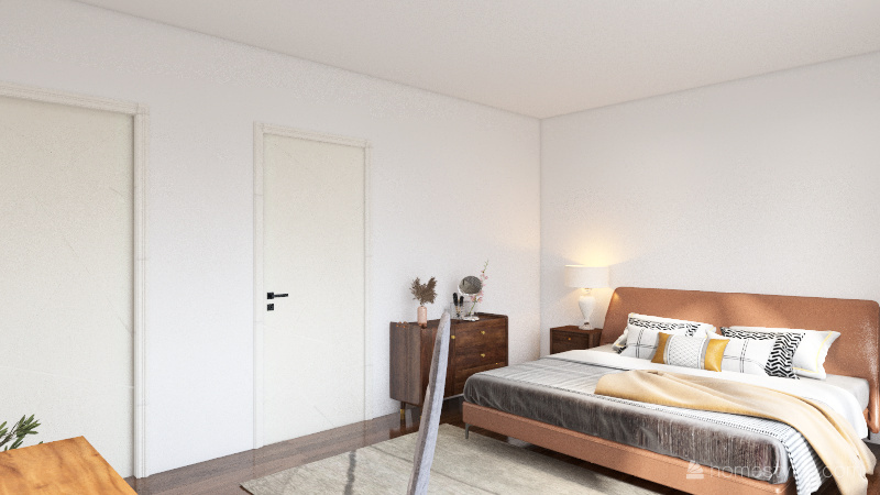 Deluxe Unit 2 Bedroom, 2 Bathroom 3d design renderings