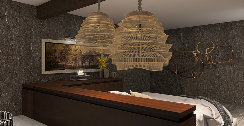 Multi-Generational Living Interior Design Render