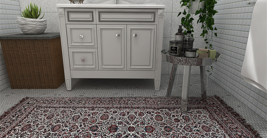 Elderly Room2 3d design renderings