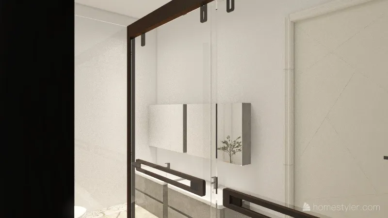 Deluxe Unit 2 Bedroom, 2 Bathroom 3d design renderings