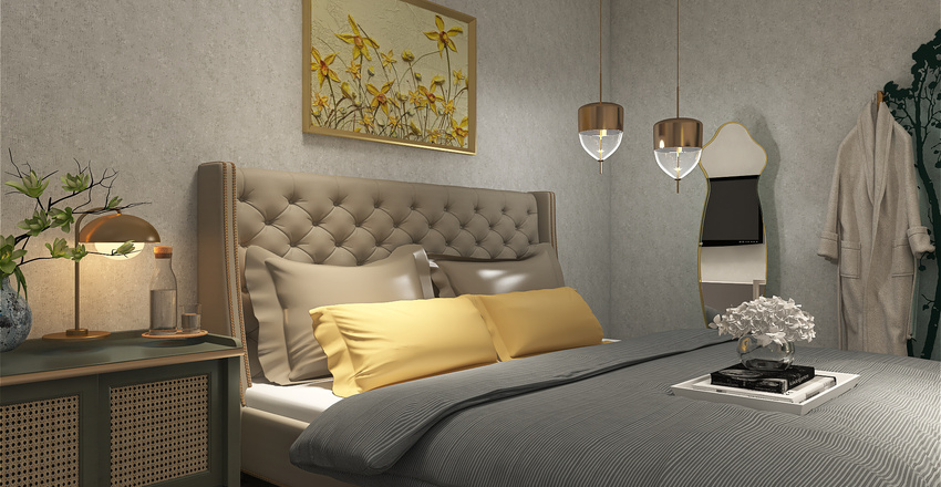 Multi-Generational Living Interior Design Render