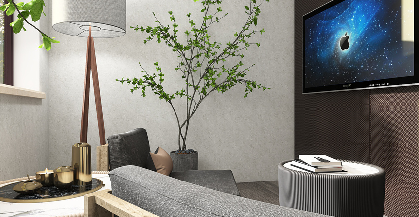 Multi-Generational Living Interior Design Render