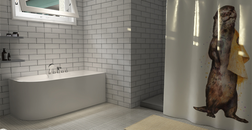 Multi-Generational Living Interior Design Render