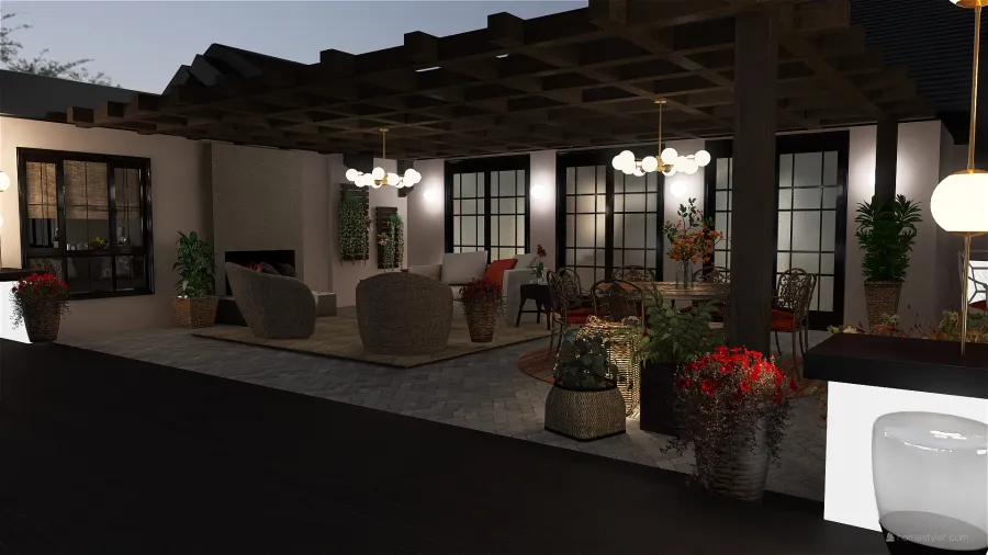 Home Oasis 3d design renderings