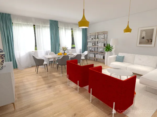 Livingroom2 3d design renderings