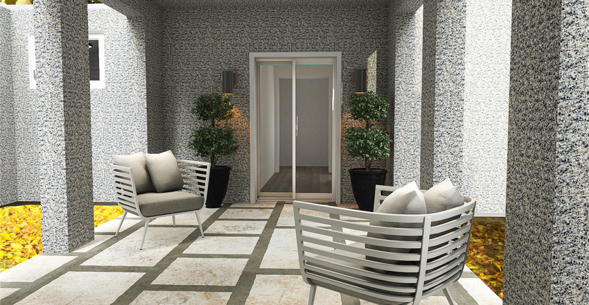 Multi-Generational Living Interior Design Render