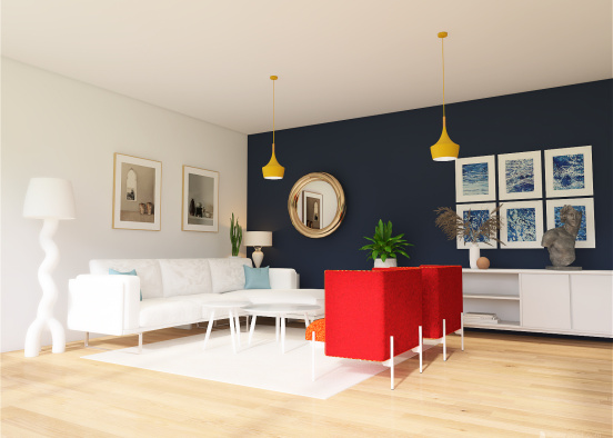 Livingroom2 Design Rendering