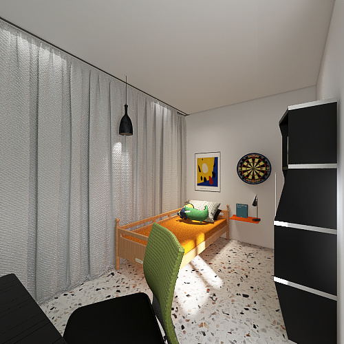 la nostra camera 3d design renderings