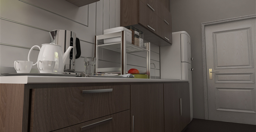 Elderly Room 3d design renderings
