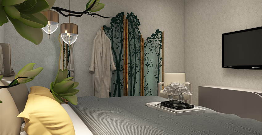 Multi-Generational Living Interior Design Render