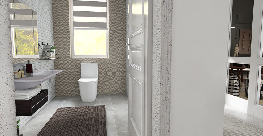 Hallway 3d design renderings