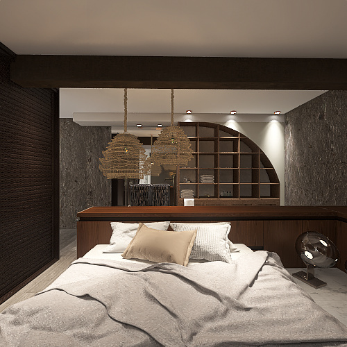 Multi-Generational Living Interior Design Render