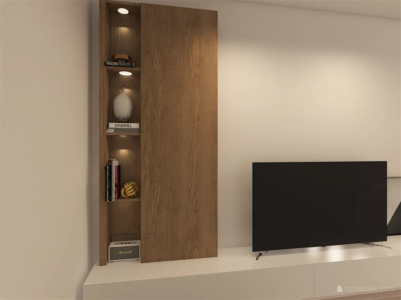 LivingDiningRoom 3d design renderings