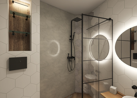 Ranovi's Bathroom Design Rendering