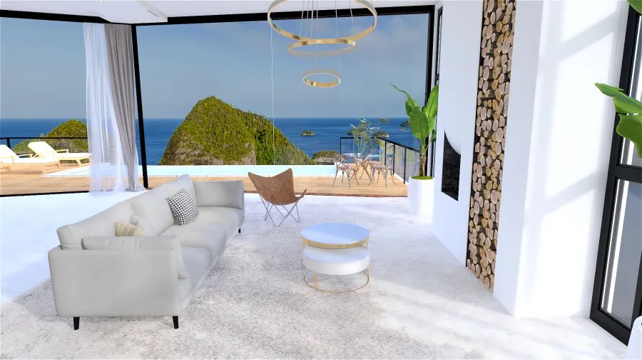casa tropical 3d design renderings