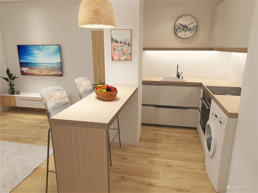 Apartamento Hacienda Beach - Estepona 3d design renderings