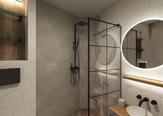 Ranovi's Bathroom  2 Design Rendering