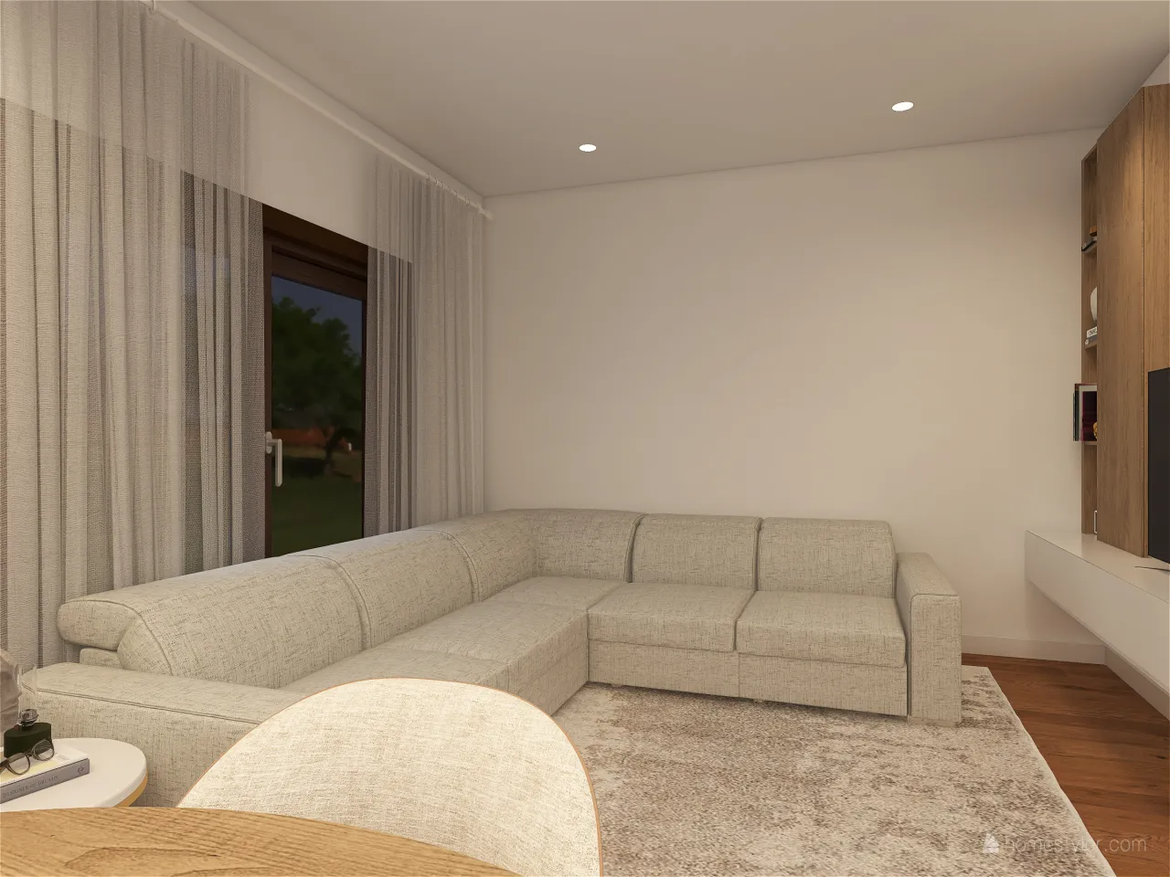 LivingDiningRoom 3d design renderings