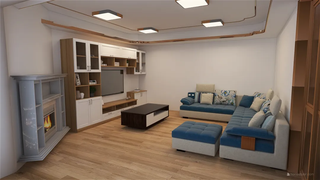 apartamento eduarda e lucas 3d design renderings