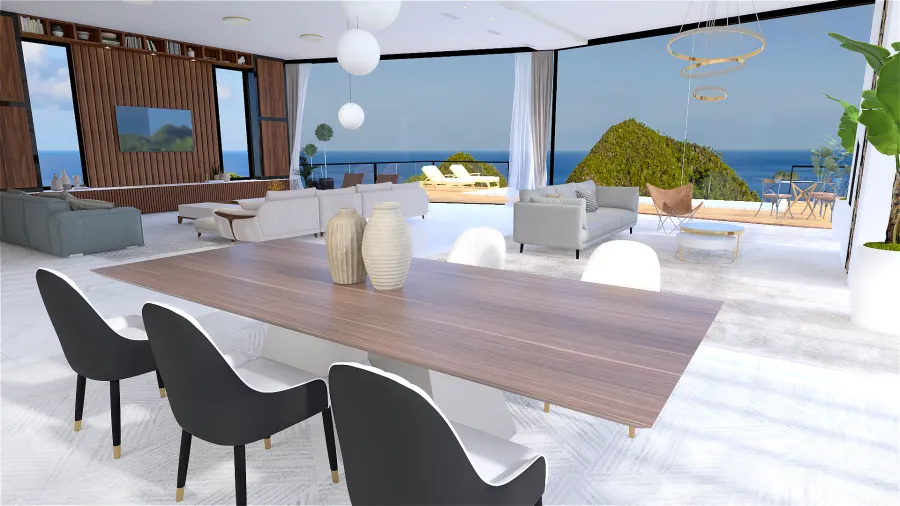 casa tropical 3d design renderings