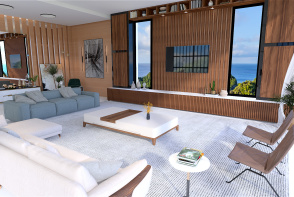 casa tropical Design Rendering