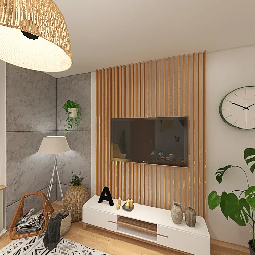 Ania salon Pokoj 1 3d design renderings