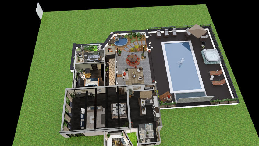 Home Oasis 3d design picture 2460