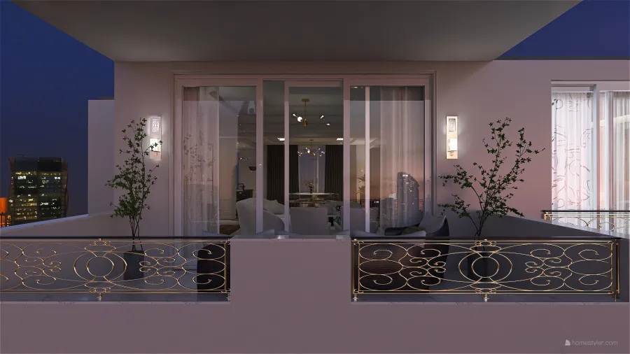 Retire A2   idea about luxury Retire  with 2 bedroom 3d design renderings
