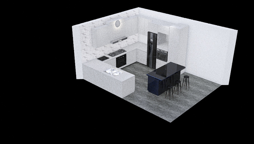 Dream Kitchen  3d design picture 25.42
