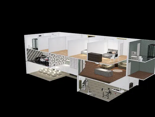 house