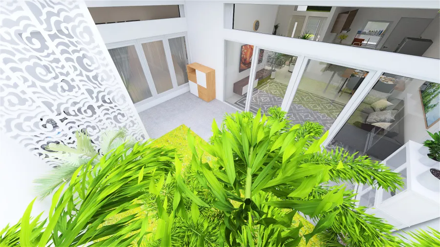Windy & Chiko House 3d design renderings