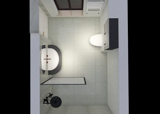 bathroom 3 Design Rendering