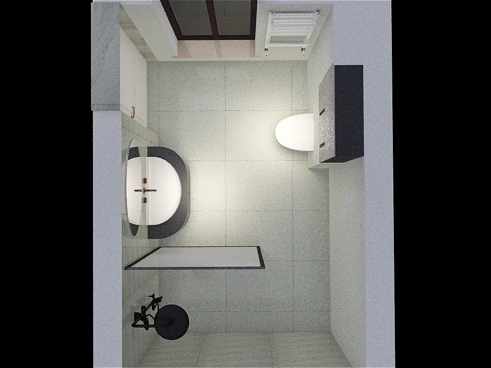 bathroom 3 3d design renderings