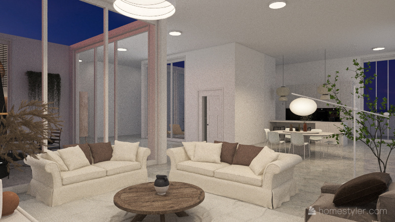 H house 3d design renderings