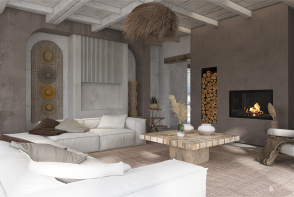 WabiSabi Casa  en Formentera Design Rendering