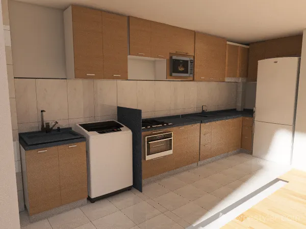 CozinhaCores 3d design renderings