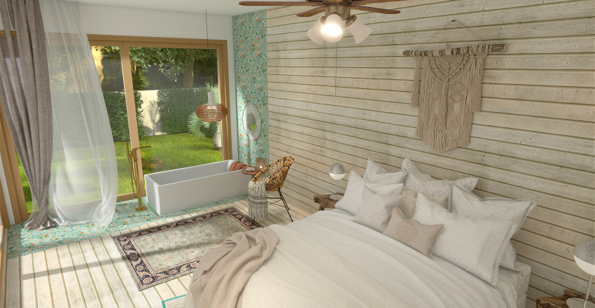 the surf guest house that you deserve 3d design renderings