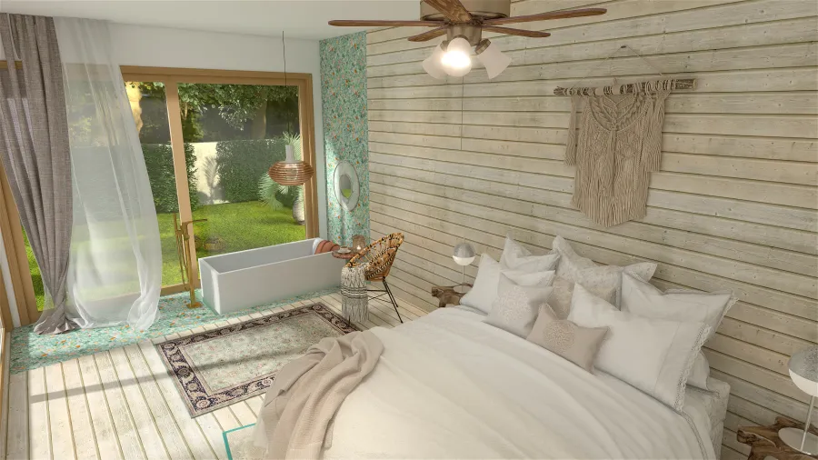 the surf guest house that you deserve 3d design renderings