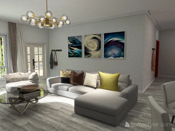 First Home 3d design renderings