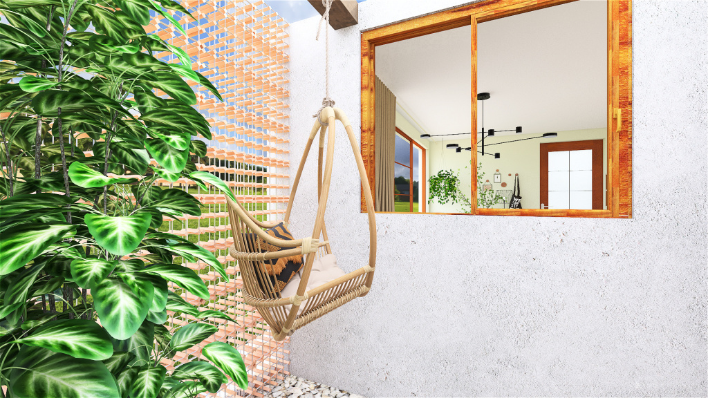 Casa no Campo 3d design renderings