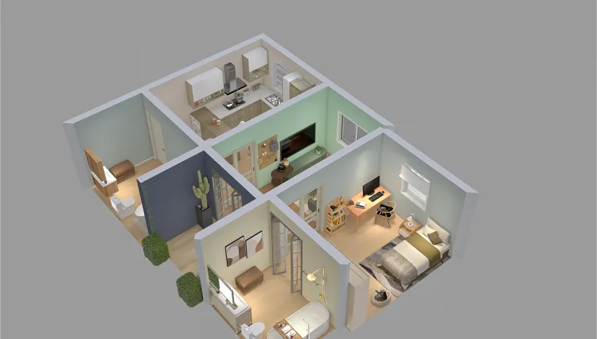 Dream House 3d design picture 66.21