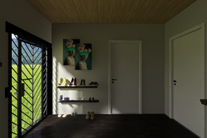 Denalis 3-D home project Design Rendering