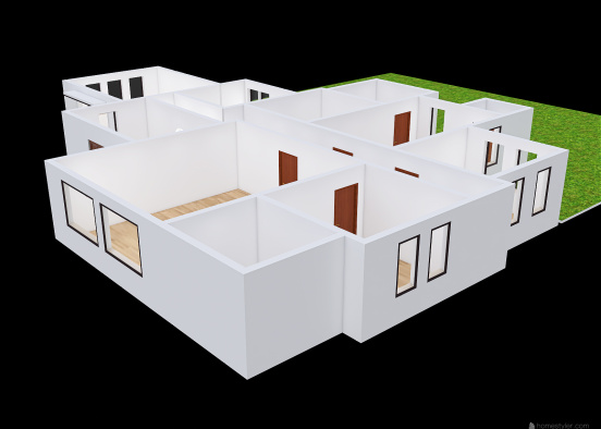 Dream House - Volsky S. Design Rendering