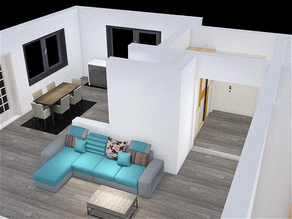 Proiect casa V16 3d design renderings