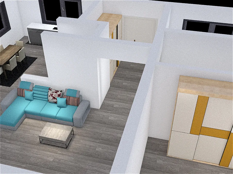 Proiect casa V18 3d design renderings