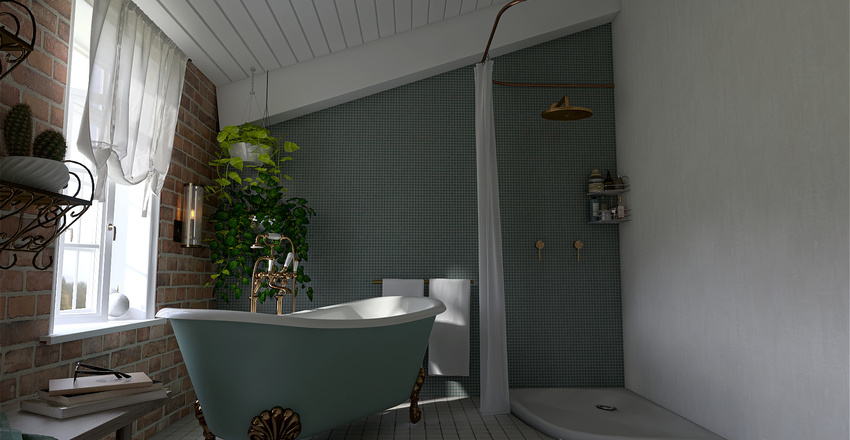 In the core of the Cottage! Interior Design Render