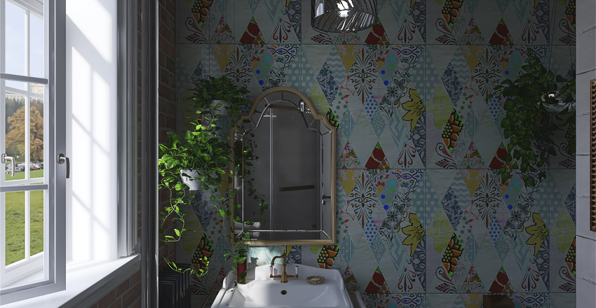 In the core of the Cottage! Interior Design Render